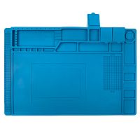 Силіконовий вогнетривкий килимок (робоче місце майстра) Mechanic V51 450 x 300 мм