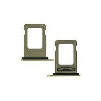 Тримач SIM карти Apple iPhone 12 Pro, 12 Pro Max (золотистий на 2 SIM)