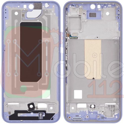 Рамка дисплея Samsung Galaxy A54 A546 (фіолетова)