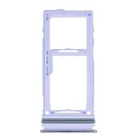 Тримач Sim картки Samsung Galaxy A52 A525F, A526B, A528B, A725F, A726B (фіолетовий 2 SIM (1 SIM + Micro SD))
