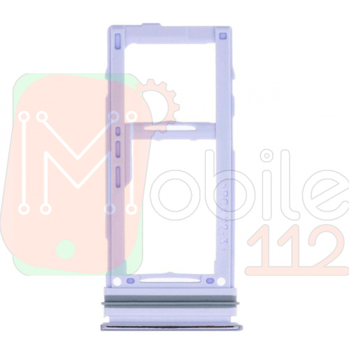 Тримач Sim картки Samsung Galaxy A52 A525F, A526B, A528B, A725F, A726B (фіолетовий 2 SIM (1 SIM + Micro SD))
