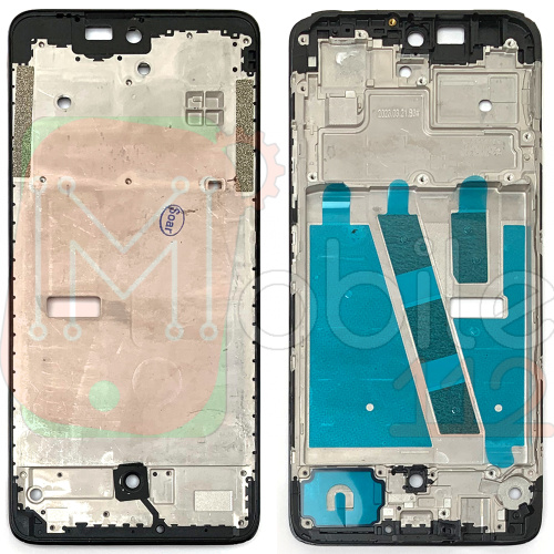 Рамка дисплея Motorola Moto G72 (чорна)