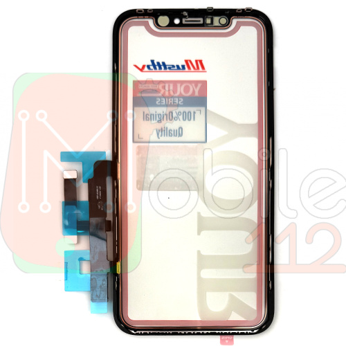 Тачскрін Apple iPhone 11 A2221 (Original Musttby з OCA плівкою, рамкою та мікросхемою) фото 2