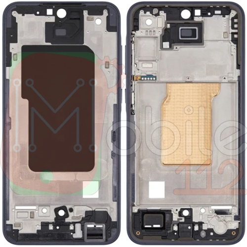 Рамка дисплея Samsung Galaxy A35 5G A356 (чорна)