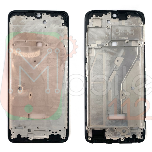 Рамка дисплея Tecno Spark 10 4G KI5p (чорна)
