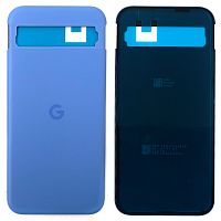 Задня кришка Google Pixel 8a (синя оригінал Китай без скла камери)