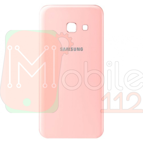 Задня кришка Samsung Galaxy A7 2017 A720F (рожева оригінал Китай)