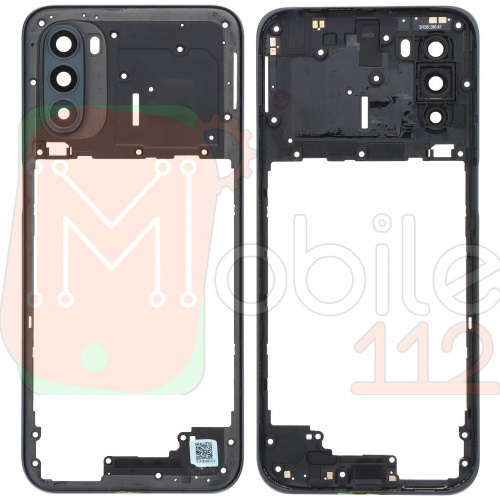 Рамка корпусу Motorola Moto G41 XT2167-2 (синя)