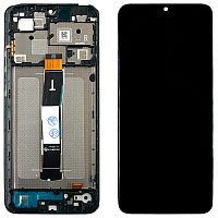 Дисплей Xiaomi Redmi 12C, Poco C55  з тачскріном (AAAA з рамкою)