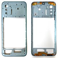 Рамка корпусу Nokia G11 (блакитна)