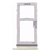 Тримач SIM карти Samsung Galaxy S10e G970F, S10 G973F, S10 Plus G975 (жовтий 2 SIM (1 SIM + Micro SD))