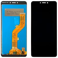 Дисплей Tecno Pop 2 Power B1P з тачскріном (чорний)