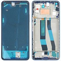 Рамка дисплея Xiaomi Mi 11 Lite, Mi 11 Lite 5G, Mi 11 Lite 5G NE (блакитна)
