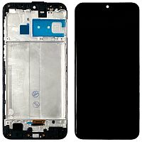 Дисплей Samsung Galaxy M30s M307 M30 M305 M21 M31 з тачскріном (IN-CELL з рамкою)