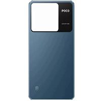 Задня кришка Xiaomi Poco X5 5G (блакитна оригінал Китай)