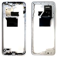 Рамка корпуса Xiaomi Redmi 12 (срібляста)