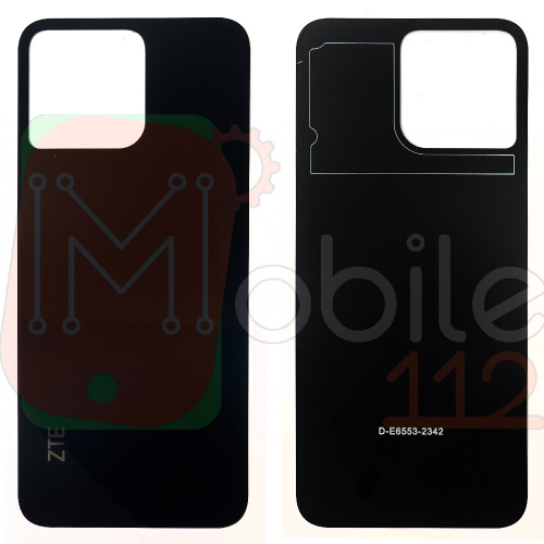 Задня кришка ZTE Blade V50 Design (чорна Original New)