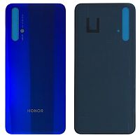 Задня кришка Huawei Nova 5T YAL-L21 (синя)