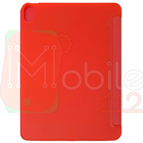 Чохол книжка Apple iPad 10 2022 без лого (червоний) фото 2