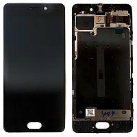 Дисплей Meizu Pro 7 M792 з тачскріном (оригінал Китай з рамкою)