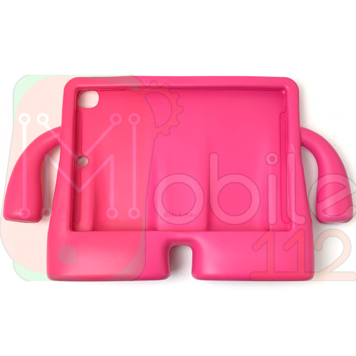Дитячий протиударний чехол з ручками для iPad Air, Air 2 (темно - рожевий (Rose)) фото 2
