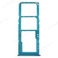 Тримач SIM карти Samsung Galaxy A20s A207F, A30s A307, A50s A507F, A70s A707F (зелений на 2 SIM + Micro SD)