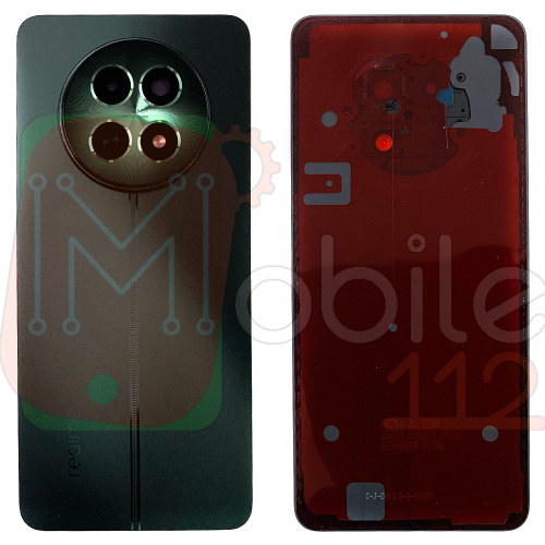 Задня кришка Realme 12 (зелена Original New зі склом камери)