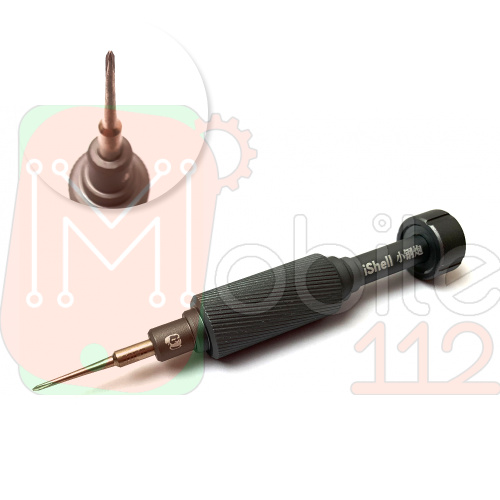 Викрутка Mechanic iShell Y 0.6 Mortar Mini TRIY