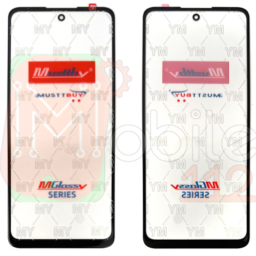 Скло дисплея Motorola Moto G60, Moto G60s, G51 G40 Fusion (Musttby з OCA плівкою)