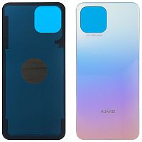 Задня кришка Huawei Nova 8 SE (блакитна оригінал Китай)
