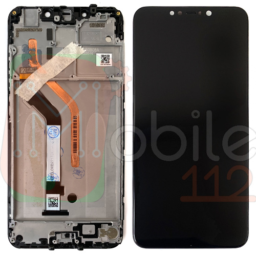 Дисплей Xiaomi Pocophone F1 M1805E10A з тачскріном (оригінал OEM з рамкою) фото 2