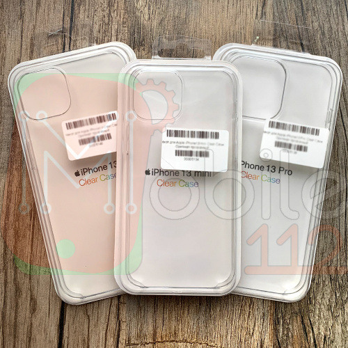 Чохол для Apple iPhone13 Clear Case Оригінал (прозорий)