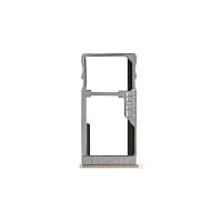 Тримач Sim карти та карти пам'яті Meizu U20 U685H (золотистий 2 SIM (1 SIM + Micro SD))