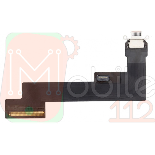 Шлейф Apple iPad Air 4 2020, iPad Air 5 2022 з роз'ємом зарядки (рожевий оригінал Китай версія Wi-Fi)