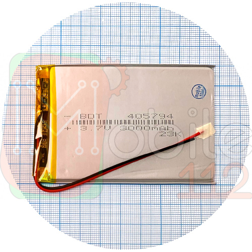 Акумулятор універсальний 405794 95 х 58 х 4 мм 3000 mAh 3.7V