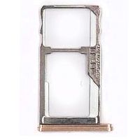 Тримач Sim карти Meizu U10 U680H (золотистий 2 SIM (1 SIM + Micro SD))