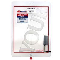 Тачскрін Apple iPad 9.7" 2018 A1893 A1954, iPad 6 (білий Original Musttby повний з кнопкою)