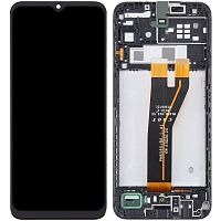 Дисплей Samsung Galaxy M14 M146 з тачскріном (оригінал Китай з рамкою)