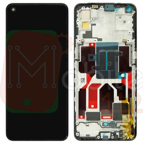 Дисплей Realme GT 5G RMX2202 з тачскріном і рамкою (OLED)