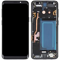 Дисплей Samsung Galaxy S9 G960F з тачскріном (OLED Small Glass з рамкою)