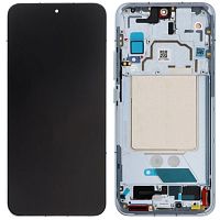Дисплей Xiaomi 13 з тачскріном (оригінал Китай із синьою рамкою)
