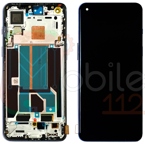 Дисплей OnePlus Nord 2 5G з тачскріном та рамкою (оригінал Китай)