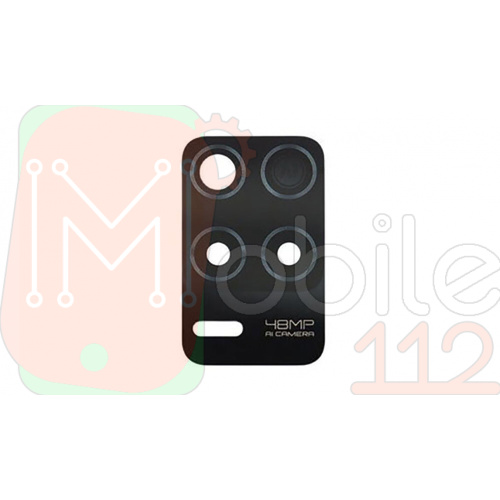 Скло камери Realme 8 5G, 8s 5G, Narzo 30 5G, V13 5G, Q3i 5G (чорне)
