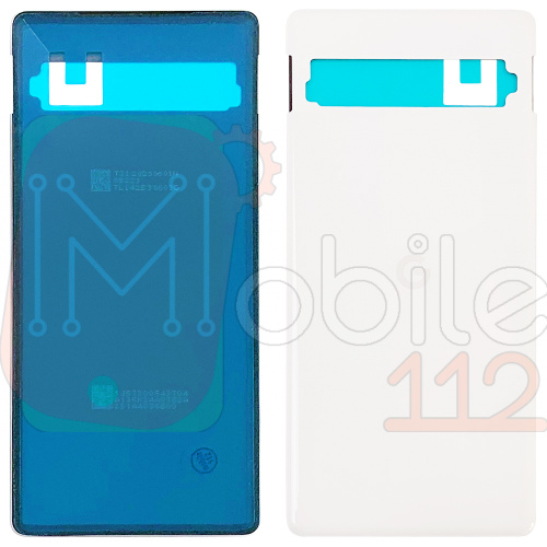 Задня кришка Google Pixel 7a (біла оригінал Китай)