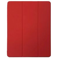 Чохол книжка Apple iPad 2/3/4 без лого (червоний)