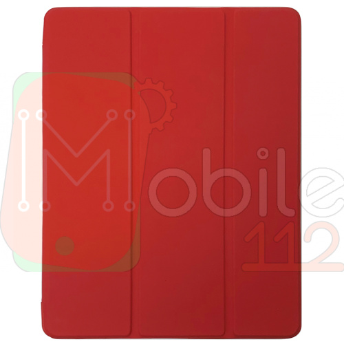 Чохол книжка Apple iPad 2/3/4 без лого (червоний)
