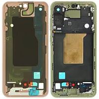 Рамка дисплея Samsung Galaxy A55 5G A556 (жовта)