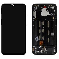 Дисплей OnePlus 6T A6013 з тачскріном (оригінал Китай з рамкою)
