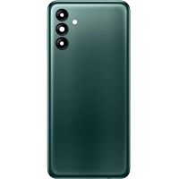 Задня кришка Samsung Galaxy A04s A047F (зелена оригінал Китай зі склом камери)