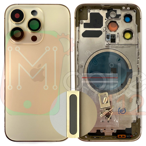 Корпус Apple iPhone 13 Pro (золотистий оригінал Китай US)